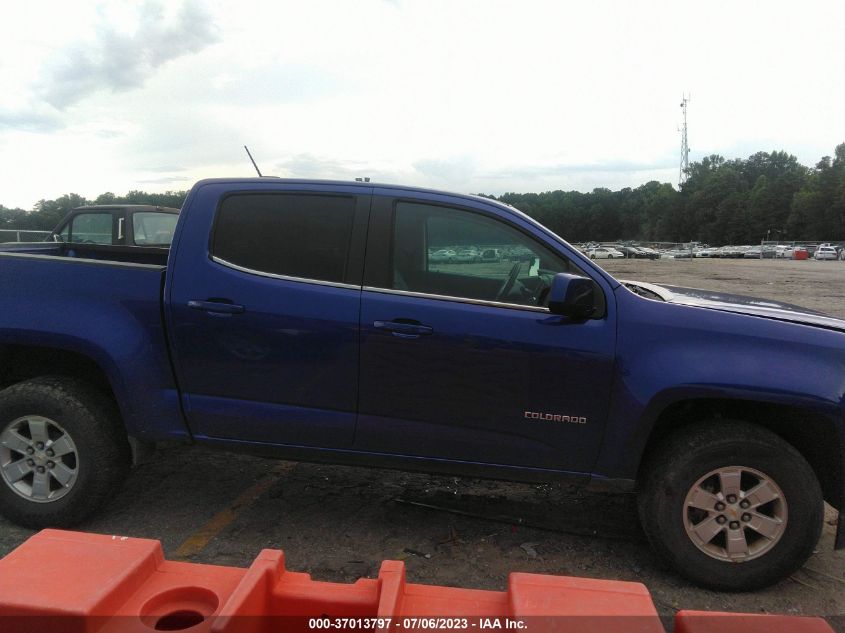 2016 CHEVROLET COLORADO 2WD WT - 1GCGSBE36G1385544