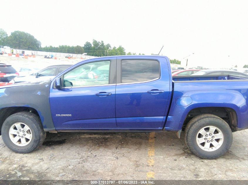 2016 CHEVROLET COLORADO 2WD WT - 1GCGSBE36G1385544