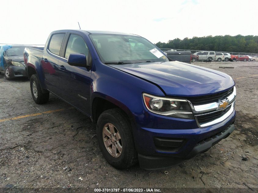 2016 CHEVROLET COLORADO 2WD WT - 1GCGSBE36G1385544