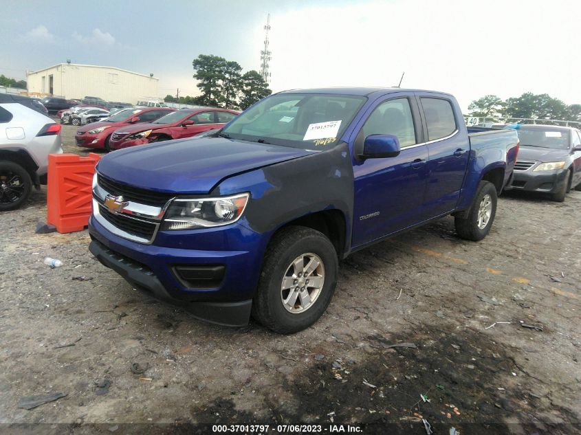 2016 CHEVROLET COLORADO 2WD WT - 1GCGSBE36G1385544