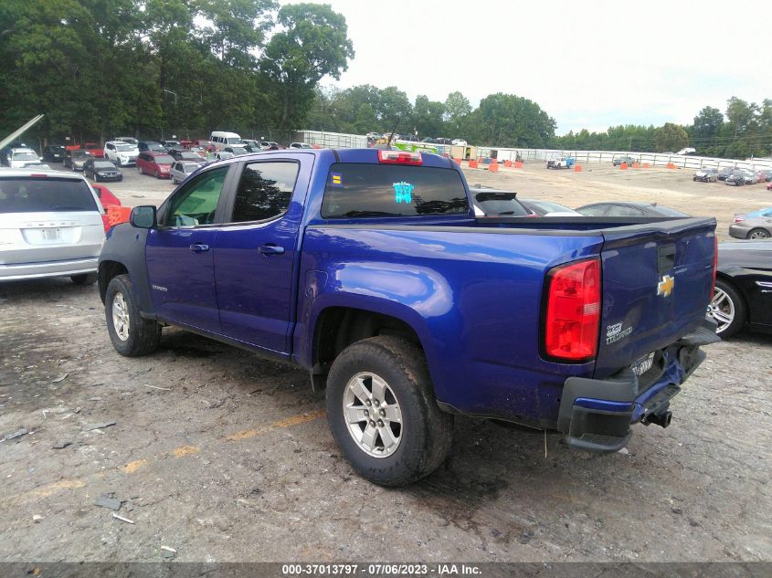 2016 CHEVROLET COLORADO 2WD WT - 1GCGSBE36G1385544