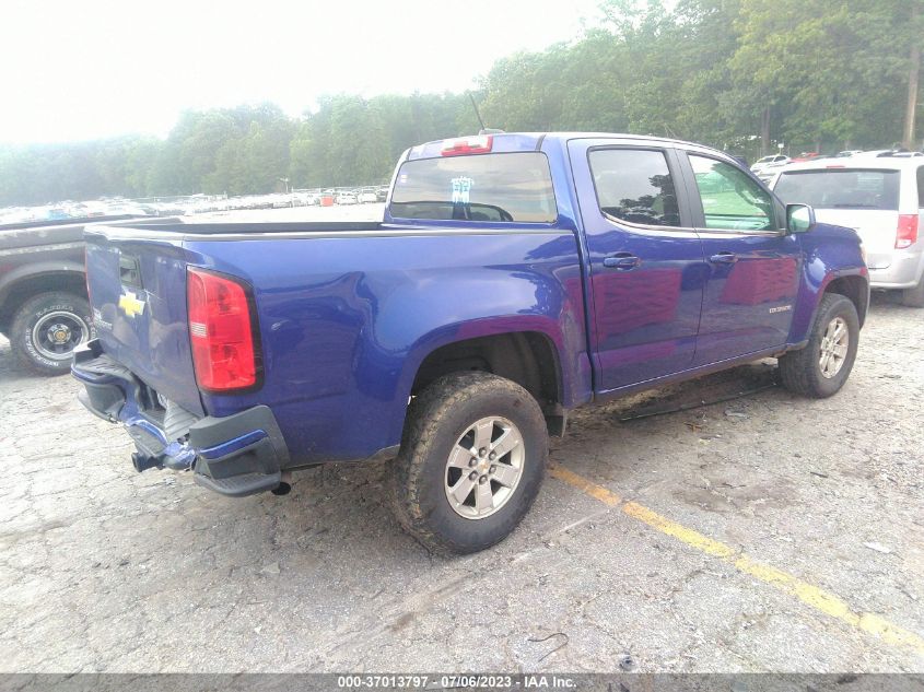 2016 CHEVROLET COLORADO 2WD WT - 1GCGSBE36G1385544