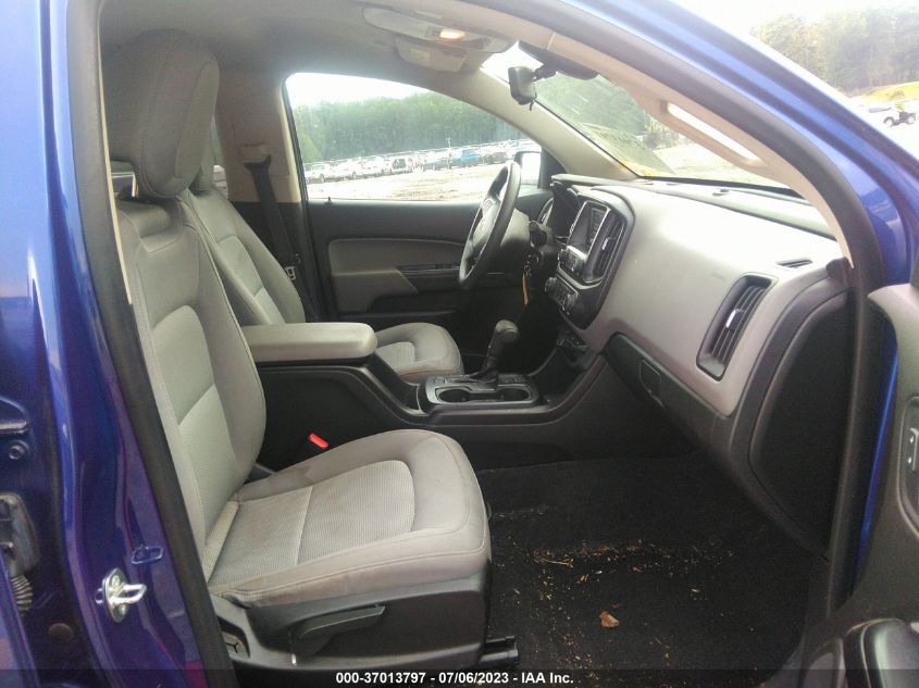 2016 CHEVROLET COLORADO 2WD WT - 1GCGSBE36G1385544