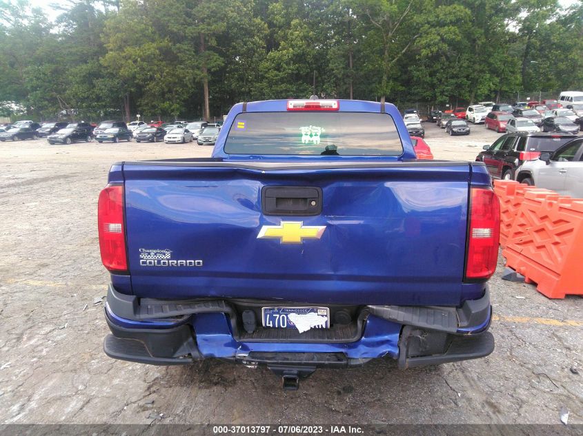 2016 CHEVROLET COLORADO 2WD WT - 1GCGSBE36G1385544