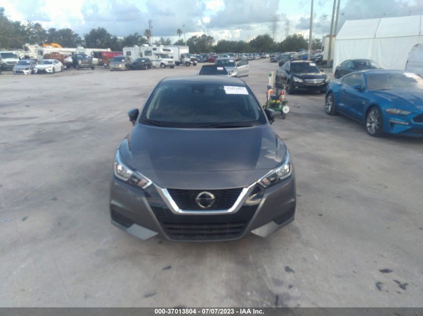 2020 NISSAN VERSA S - 3N1CN8DV9LL913465