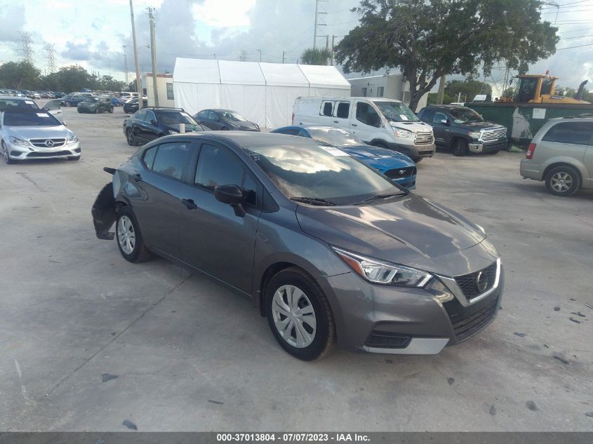 2020 NISSAN VERSA S - 3N1CN8DV9LL913465