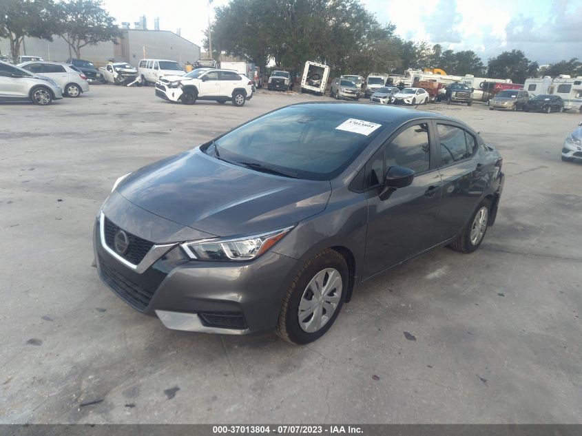 2020 NISSAN VERSA S - 3N1CN8DV9LL913465