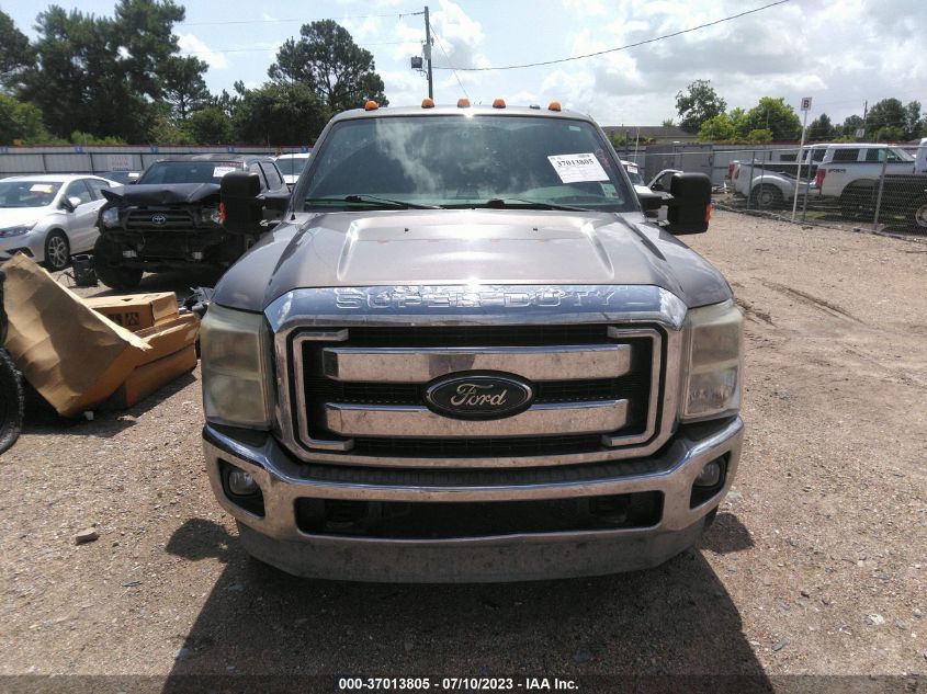 2013 FORD SUPER DUTY F-250 SRW XL/XLT/LARIAT - 1FT7W2BT4DEB22191