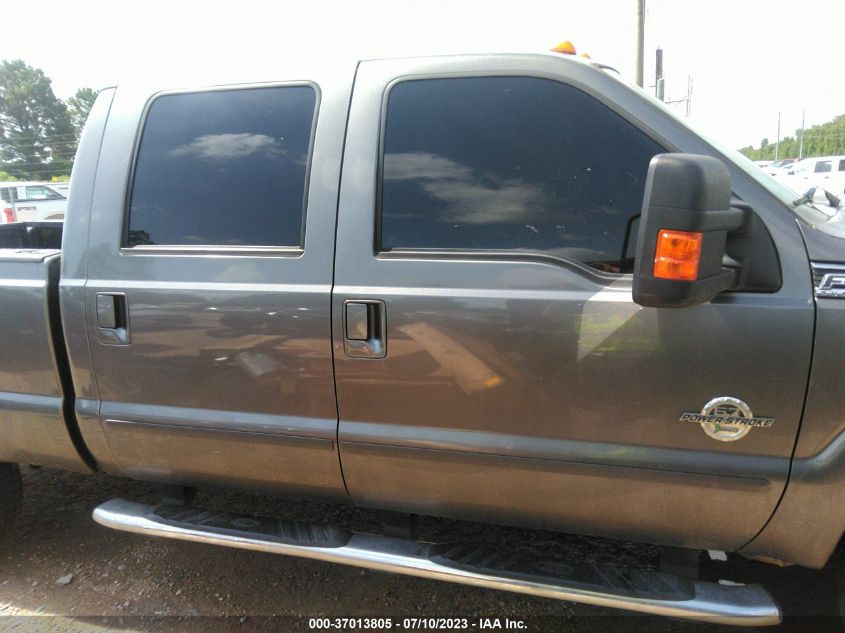 2013 FORD SUPER DUTY F-250 SRW XL/XLT/LARIAT - 1FT7W2BT4DEB22191