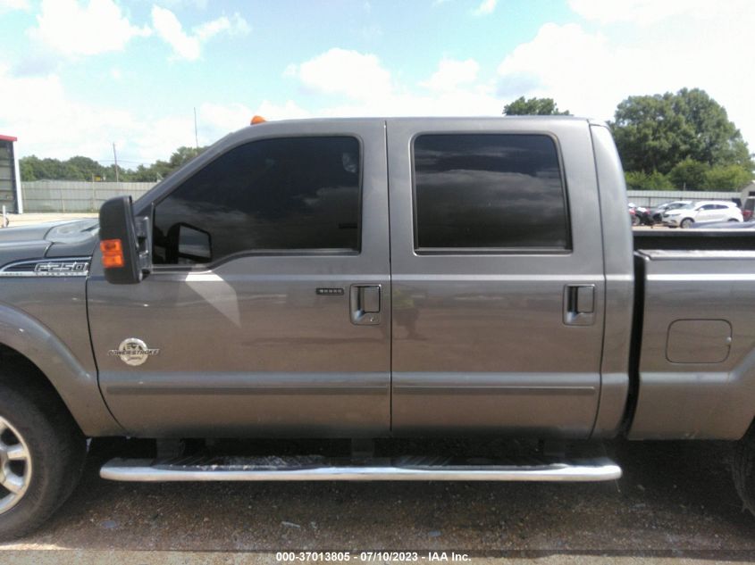 2013 FORD SUPER DUTY F-250 SRW XL/XLT/LARIAT - 1FT7W2BT4DEB22191