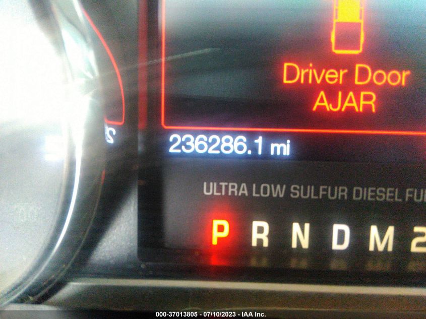2013 FORD SUPER DUTY F-250 SRW XL/XLT/LARIAT - 1FT7W2BT4DEB22191