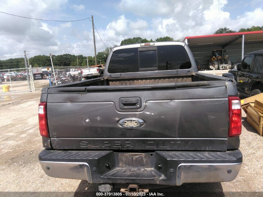 2013 FORD SUPER DUTY F-250 SRW XL/XLT/LARIAT - 1FT7W2BT4DEB22191
