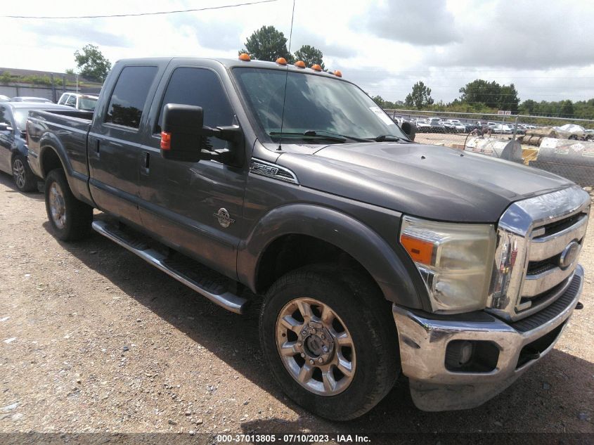 2013 FORD SUPER DUTY F-250 SRW XL/XLT/LARIAT - 1FT7W2BT4DEB22191