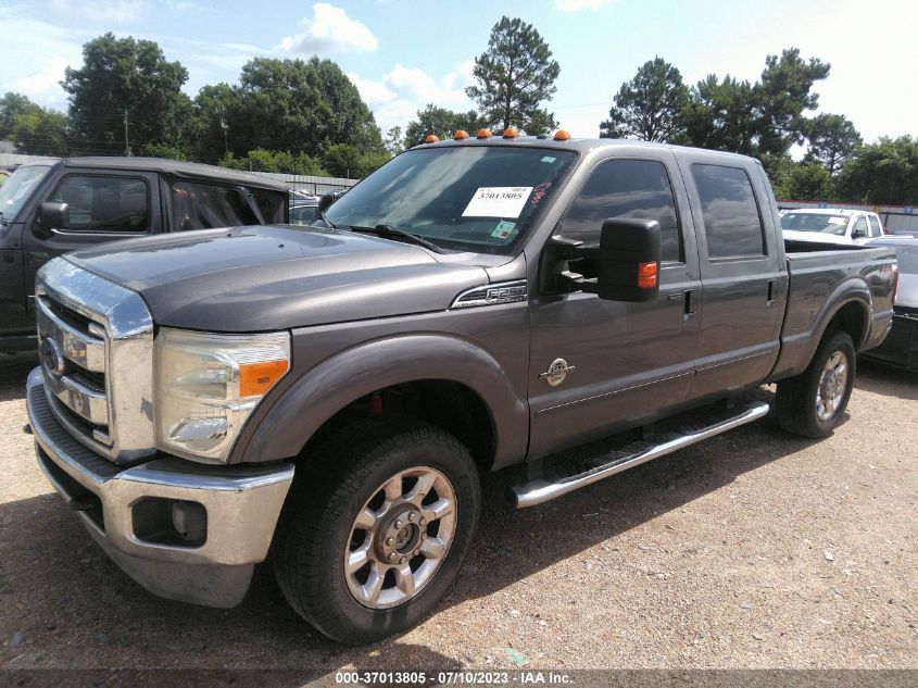 2013 FORD SUPER DUTY F-250 SRW XL/XLT/LARIAT - 1FT7W2BT4DEB22191