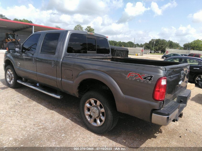 2013 FORD SUPER DUTY F-250 SRW XL/XLT/LARIAT - 1FT7W2BT4DEB22191