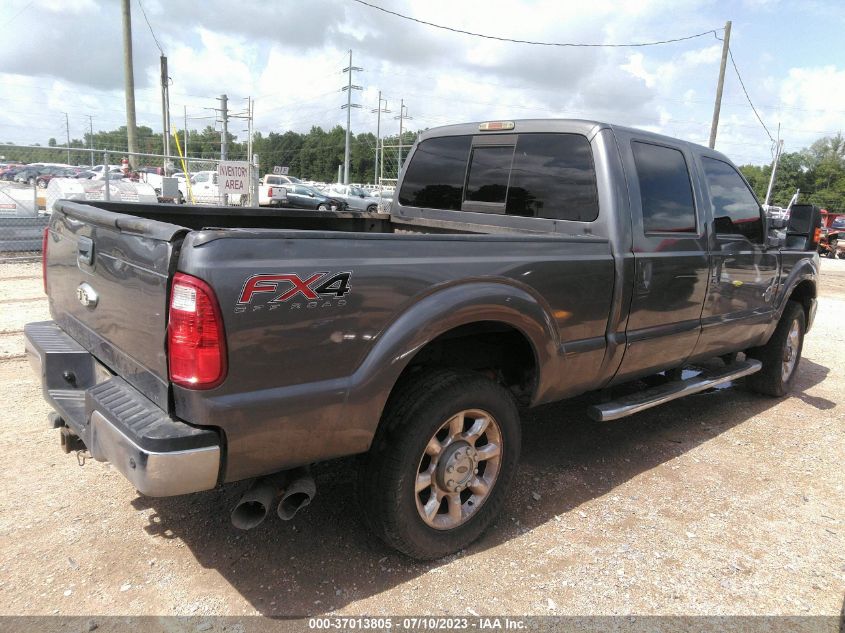 2013 FORD SUPER DUTY F-250 SRW XL/XLT/LARIAT - 1FT7W2BT4DEB22191