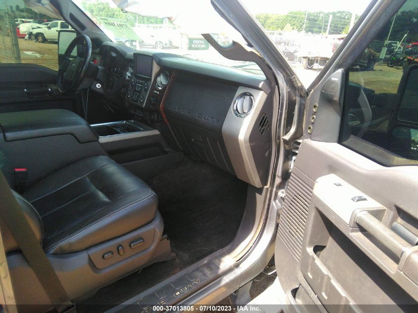 2013 FORD SUPER DUTY F-250 SRW XL/XLT/LARIAT - 1FT7W2BT4DEB22191
