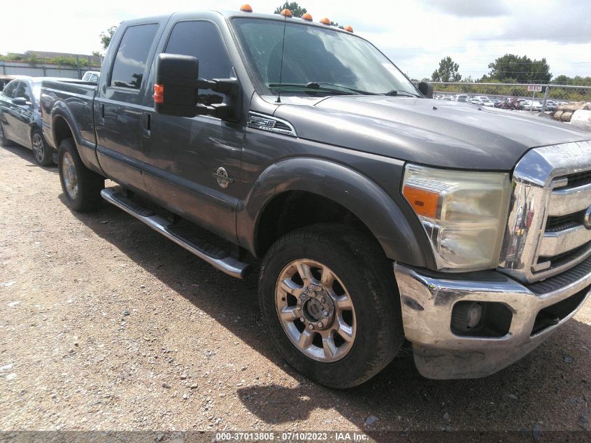 2013 FORD SUPER DUTY F-250 SRW XL/XLT/LARIAT - 1FT7W2BT4DEB22191