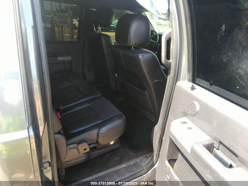2013 FORD SUPER DUTY F-250 SRW XL/XLT/LARIAT - 1FT7W2BT4DEB22191