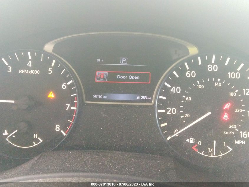 2016 NISSAN ALTIMA 2.5 SR - 1N4AL3AP4GN383159