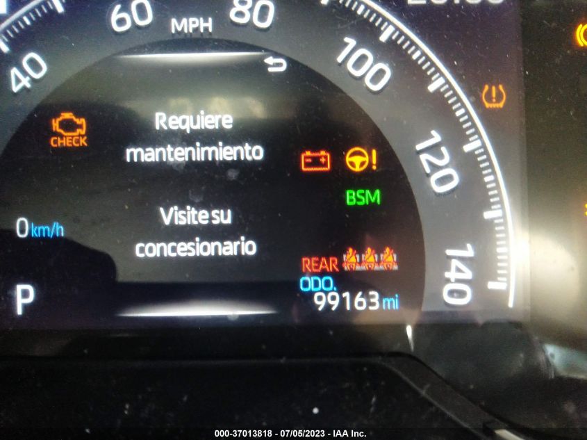 2020 TOYOTA RAV4 ADVENTURE/TRD OFF ROAD - 2T3J1RFV1LC082721