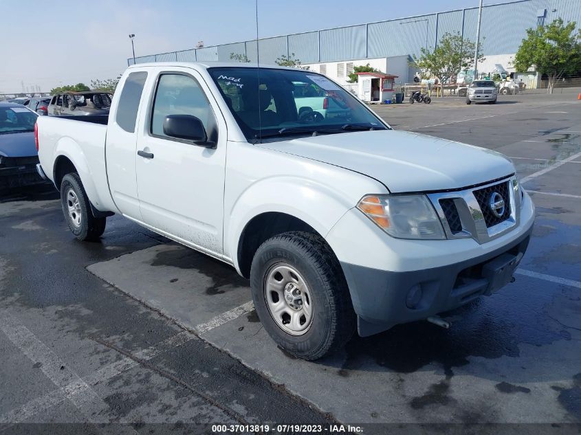 2015 NISSAN FRONTIER S - 1N6BD0CT0FN757816
