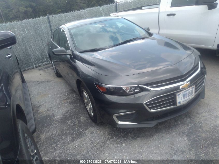 2017 CHEVROLET MALIBU LS - 1G1ZC5ST7HF257998