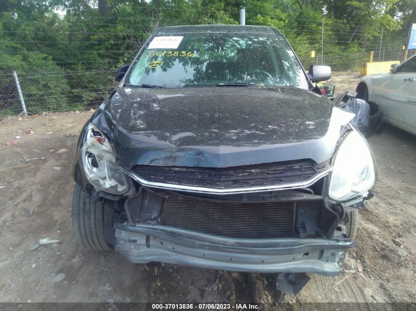 2017 CHEVROLET EQUINOX LS - 2GNALBEK7H1562986