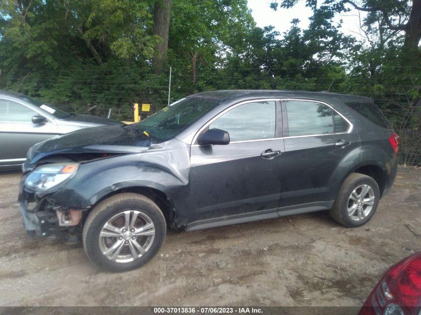 2017 CHEVROLET EQUINOX LS - 2GNALBEK7H1562986
