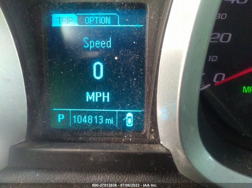 2017 CHEVROLET EQUINOX LS - 2GNALBEK7H1562986