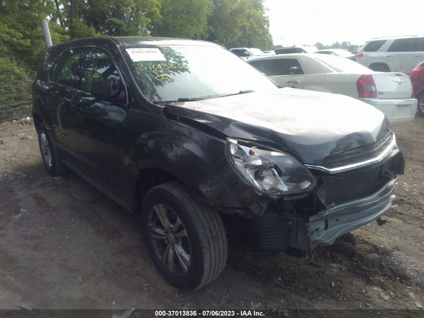 2017 CHEVROLET EQUINOX LS - 2GNALBEK7H1562986