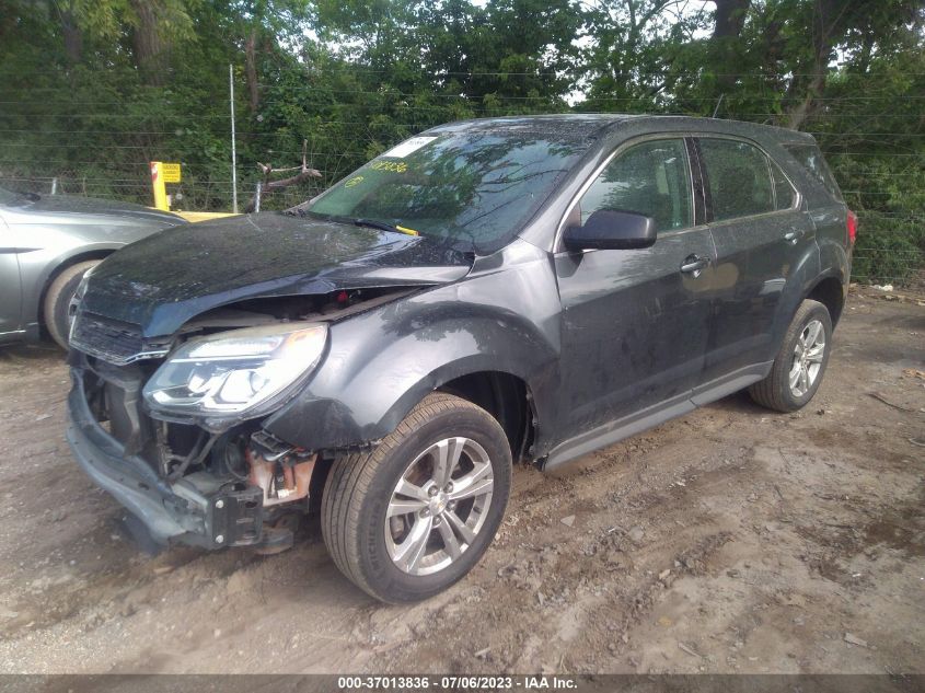 2017 CHEVROLET EQUINOX LS - 2GNALBEK7H1562986