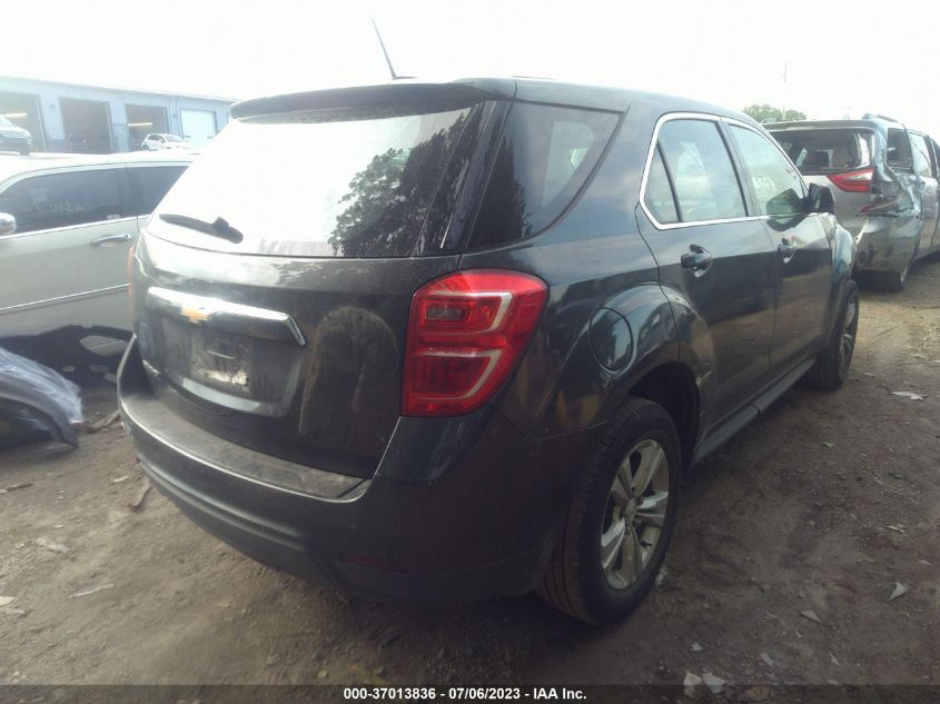 2017 CHEVROLET EQUINOX LS - 2GNALBEK7H1562986