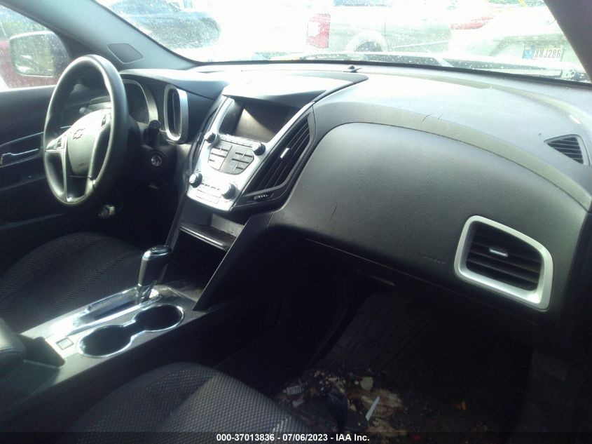 2017 CHEVROLET EQUINOX LS - 2GNALBEK7H1562986