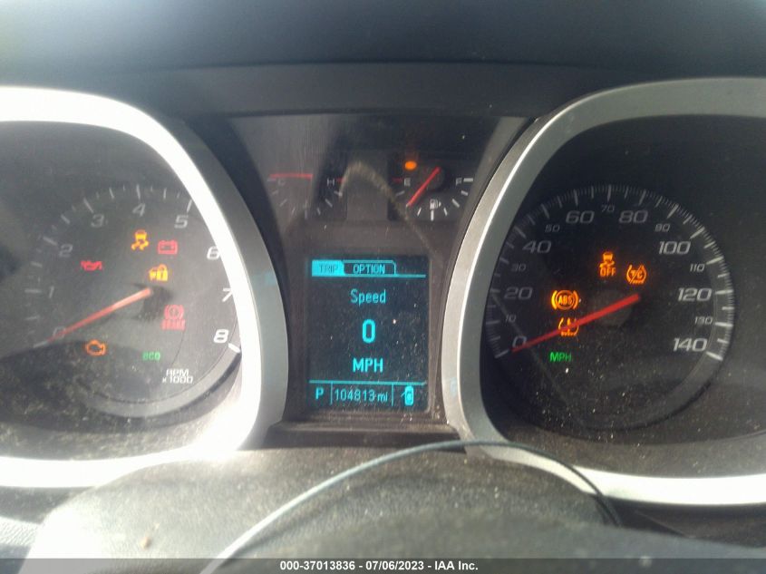 2017 CHEVROLET EQUINOX LS - 2GNALBEK7H1562986