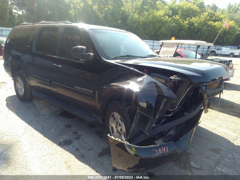 2013 CHEVROLET SUBURBAN LT - 1GNSKJE78DR181274