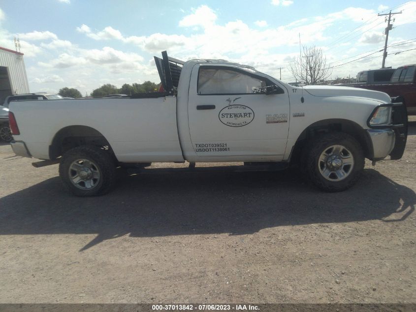 2018 RAM 2500 TRADESMAN - 3C6MR5AJ7JG363847