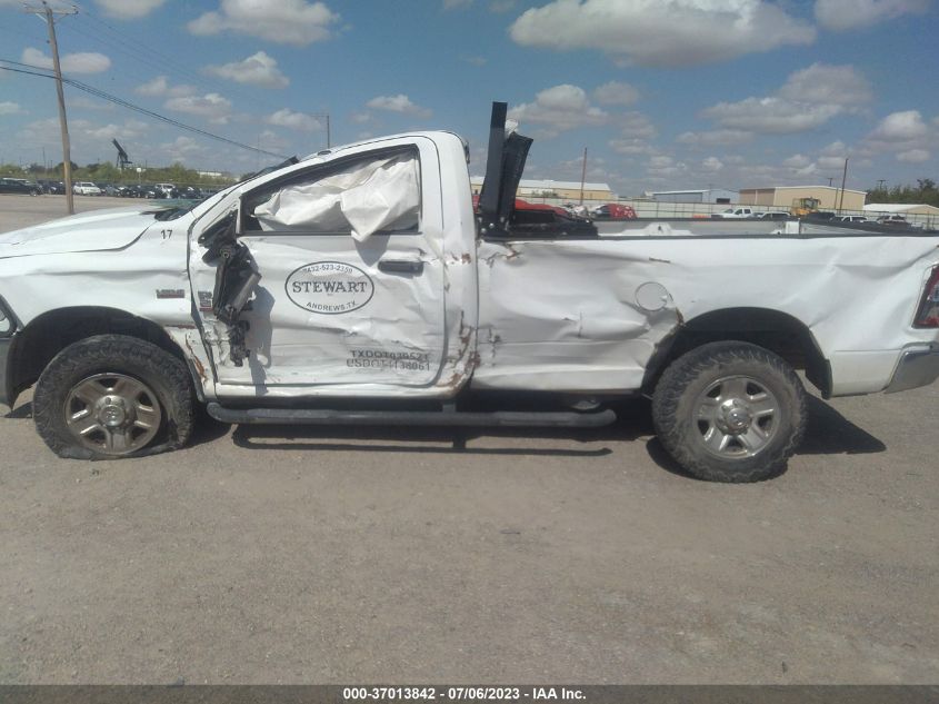 2018 RAM 2500 TRADESMAN - 3C6MR5AJ7JG363847