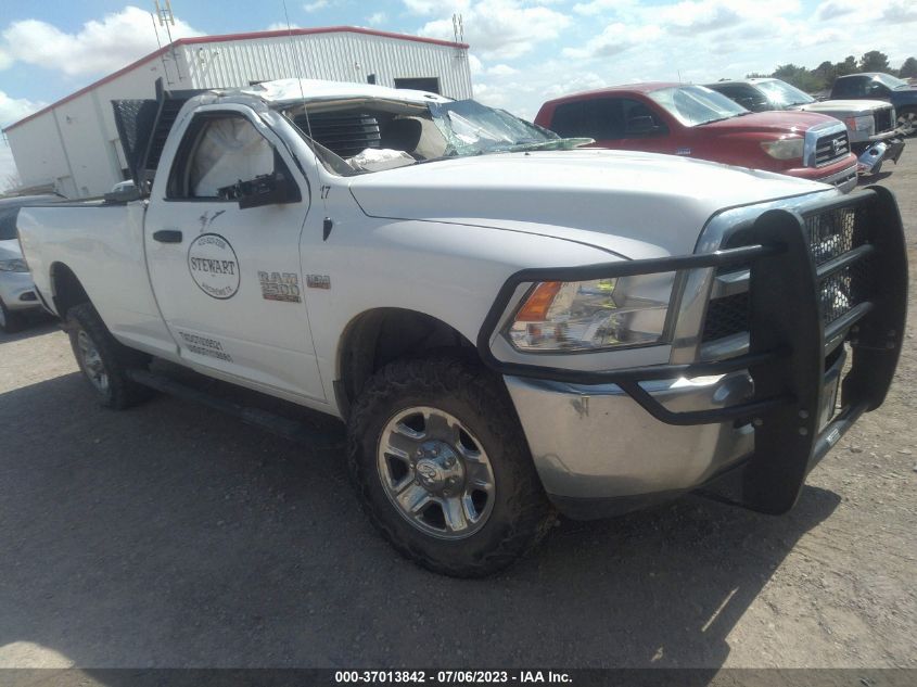 2018 RAM 2500 TRADESMAN - 3C6MR5AJ7JG363847