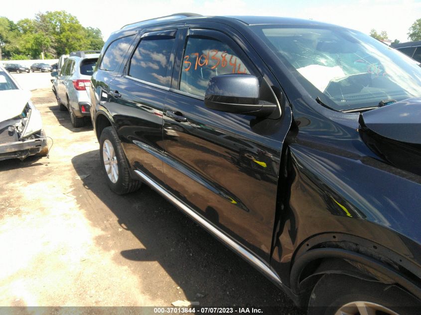 2014 DODGE DURANGO SXT - 1C4RDJAG1EC510747