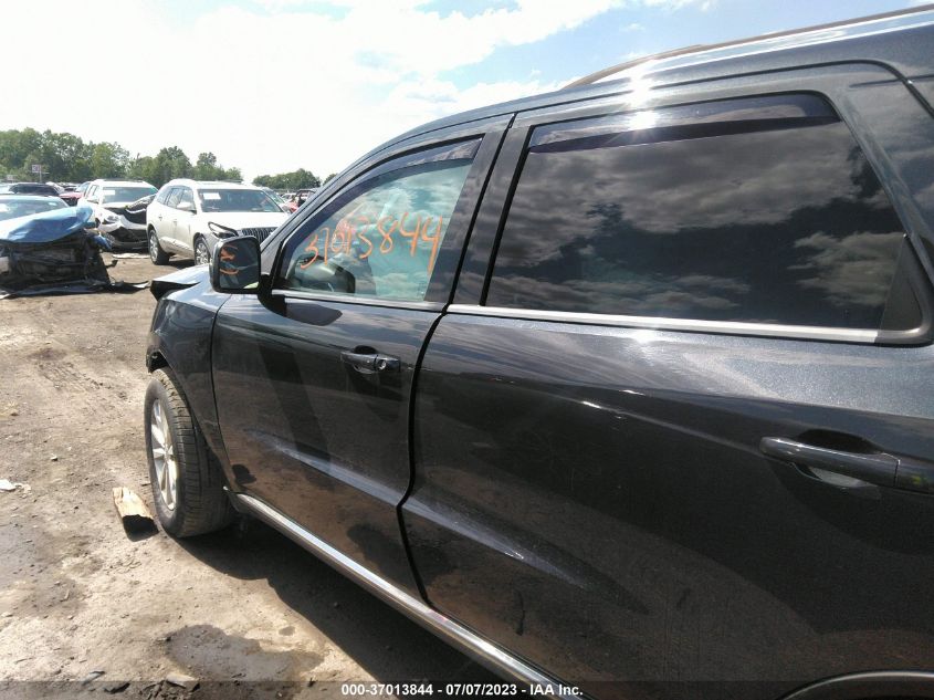 2014 DODGE DURANGO SXT - 1C4RDJAG1EC510747
