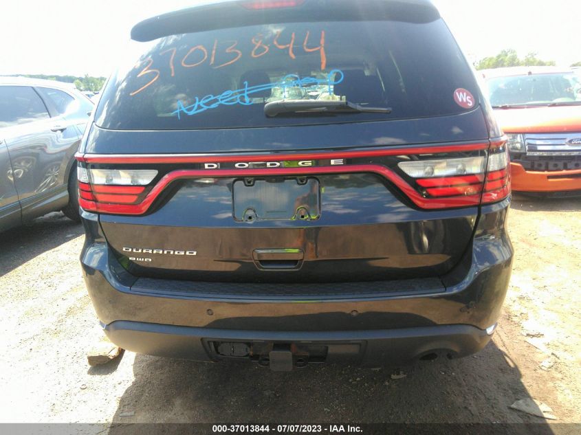 2014 DODGE DURANGO SXT - 1C4RDJAG1EC510747