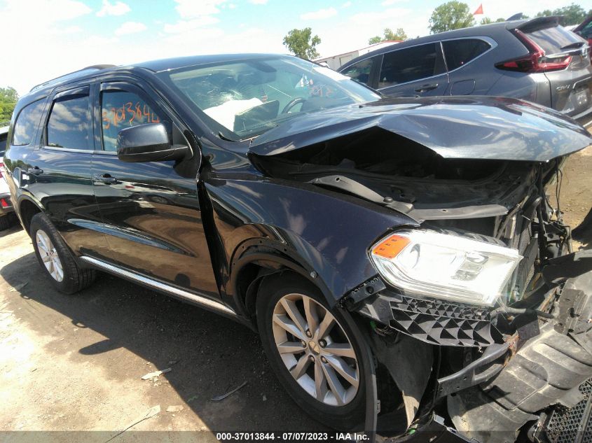 2014 DODGE DURANGO SXT - 1C4RDJAG1EC510747