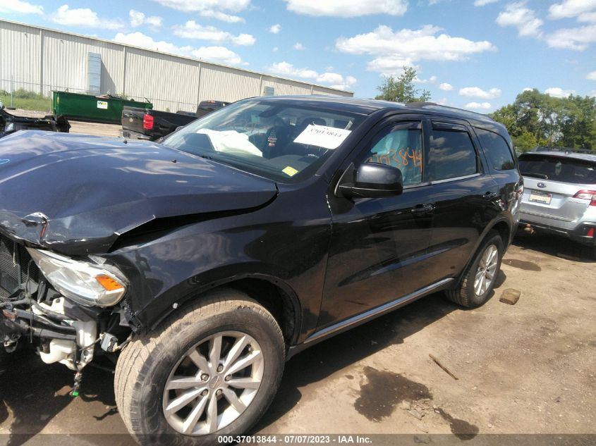 2014 DODGE DURANGO SXT - 1C4RDJAG1EC510747
