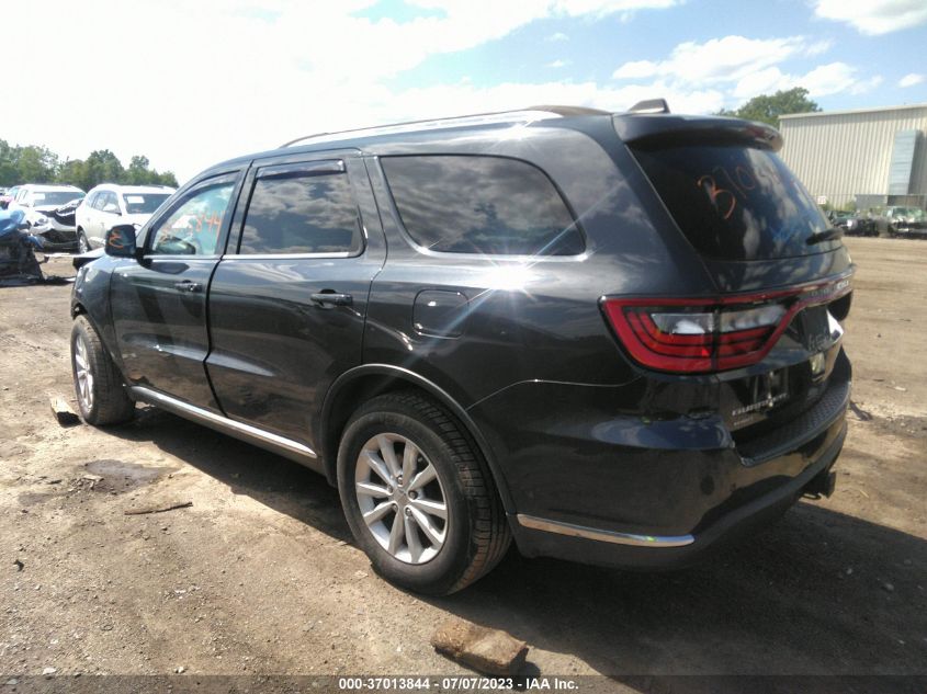 2014 DODGE DURANGO SXT - 1C4RDJAG1EC510747