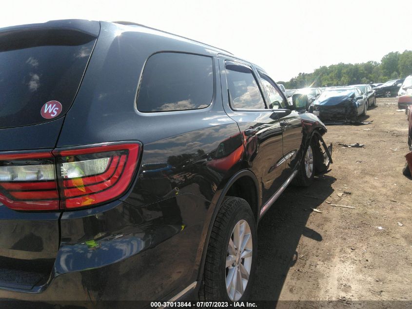 2014 DODGE DURANGO SXT - 1C4RDJAG1EC510747