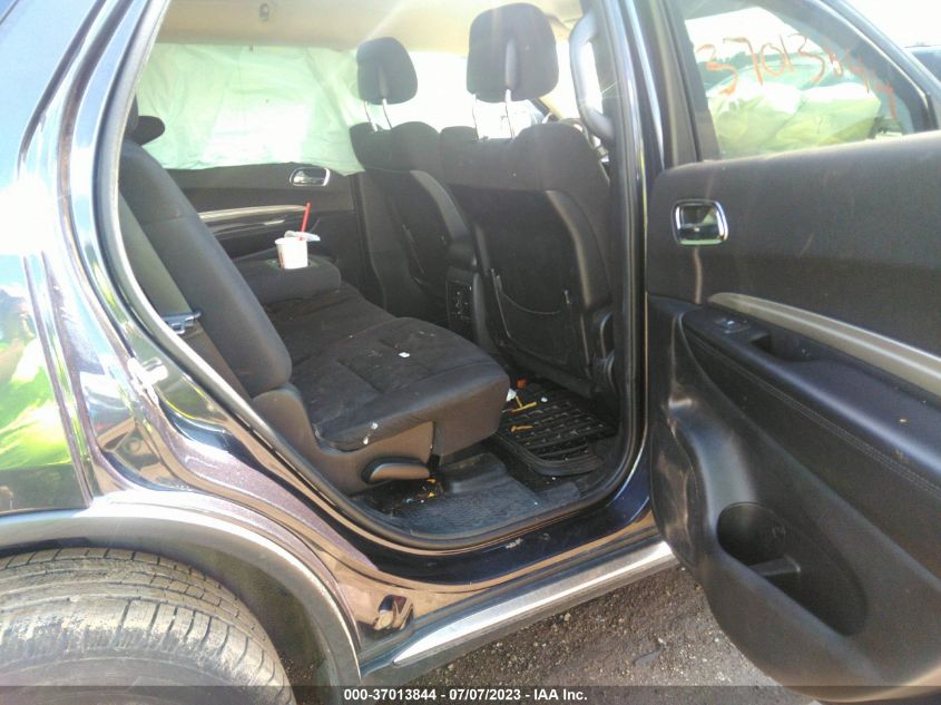 2014 DODGE DURANGO SXT - 1C4RDJAG1EC510747