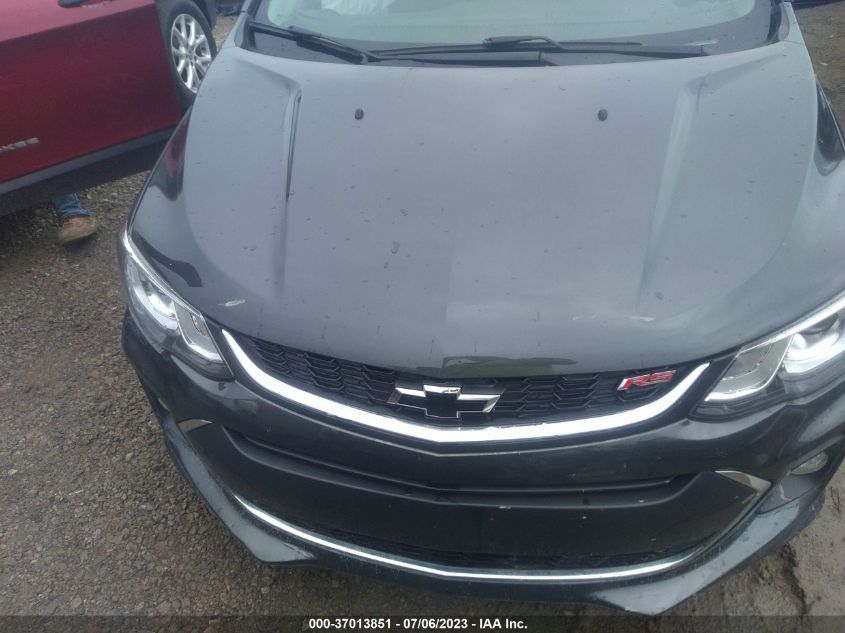 2018 CHEVROLET SONIC LT - 1G1JD6SH6J4140703