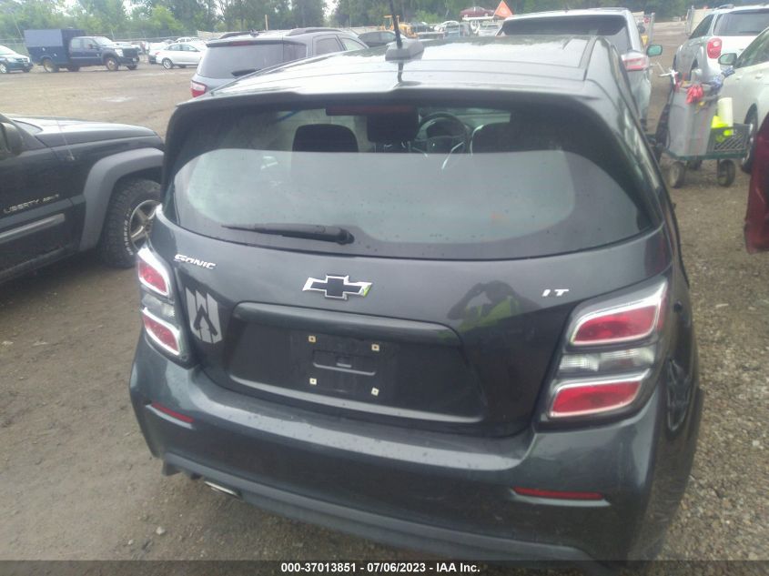 2018 CHEVROLET SONIC LT - 1G1JD6SH6J4140703