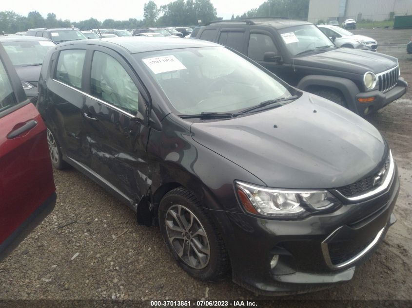 2018 CHEVROLET SONIC LT - 1G1JD6SH6J4140703
